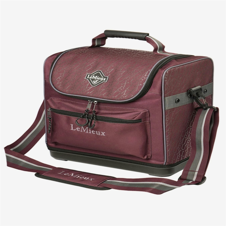 image 1 of LeMieux Elite Pro Grooming Bag Red | One Size