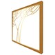 image 5 of Golden tree (Picture Frame) White | S