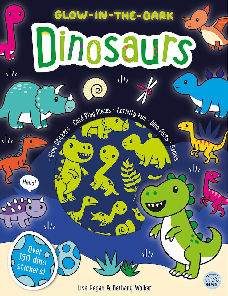 image 1 of Glow in the Dark Dinosaurs