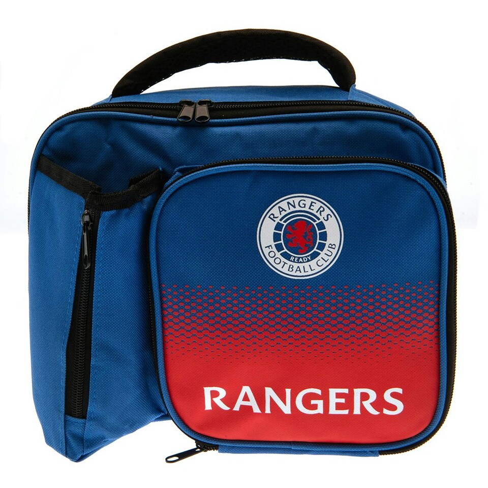image 1 of Rangers FC Fade Lunch Bag - Royal Blue/Red - One Size