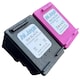 image 2 of Refilled HP 304 Black & Colour Ink Cartridge