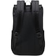 image 2 of Herschel Recycled 23L Laptop Backpack - Solid Black - One Size