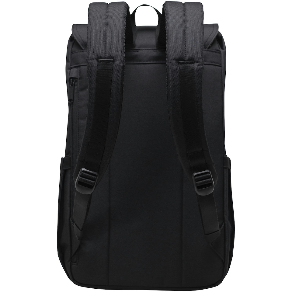 image 1 of Herschel Recycled 23L Laptop Backpack - Solid Black - One Size