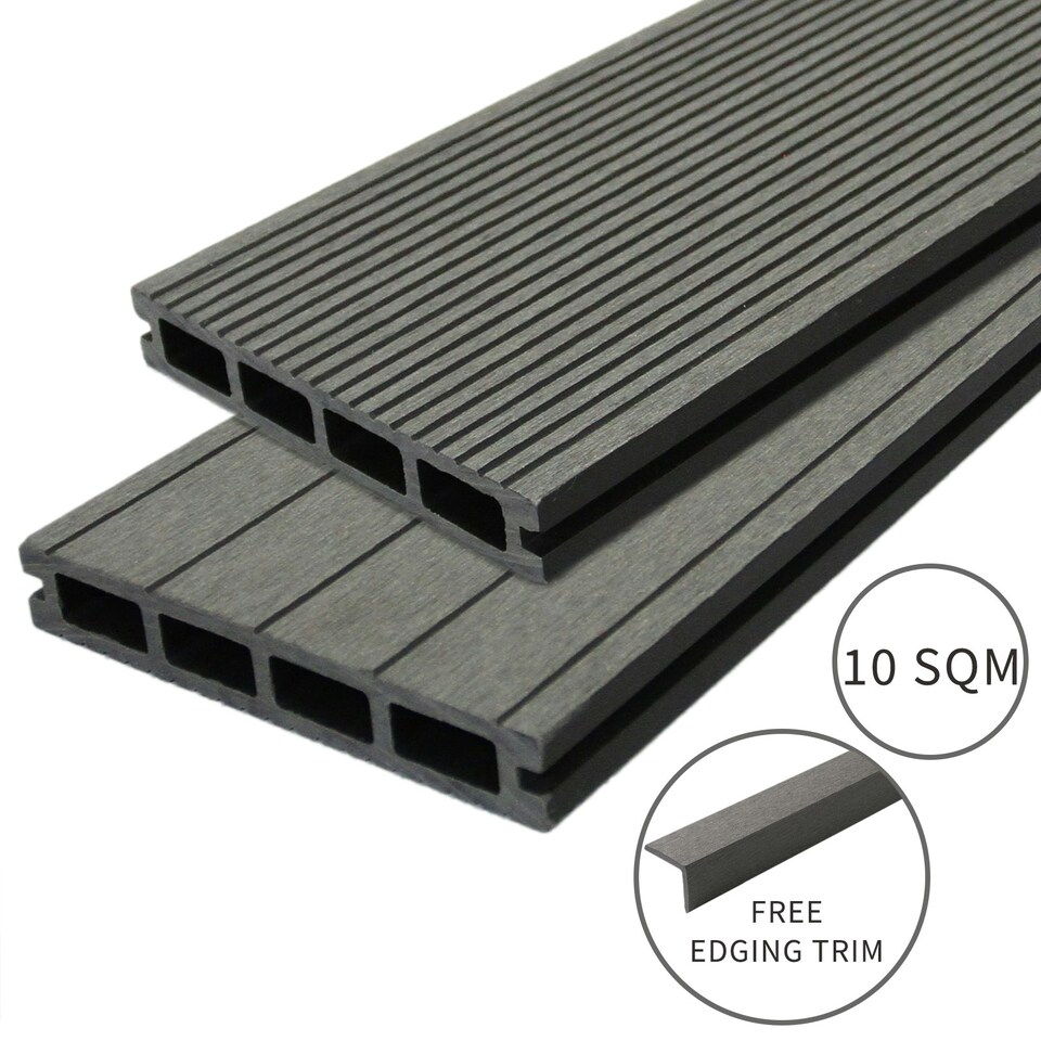 image 1 of Jardi Composite Decking - 10 SQM - Castle Grey