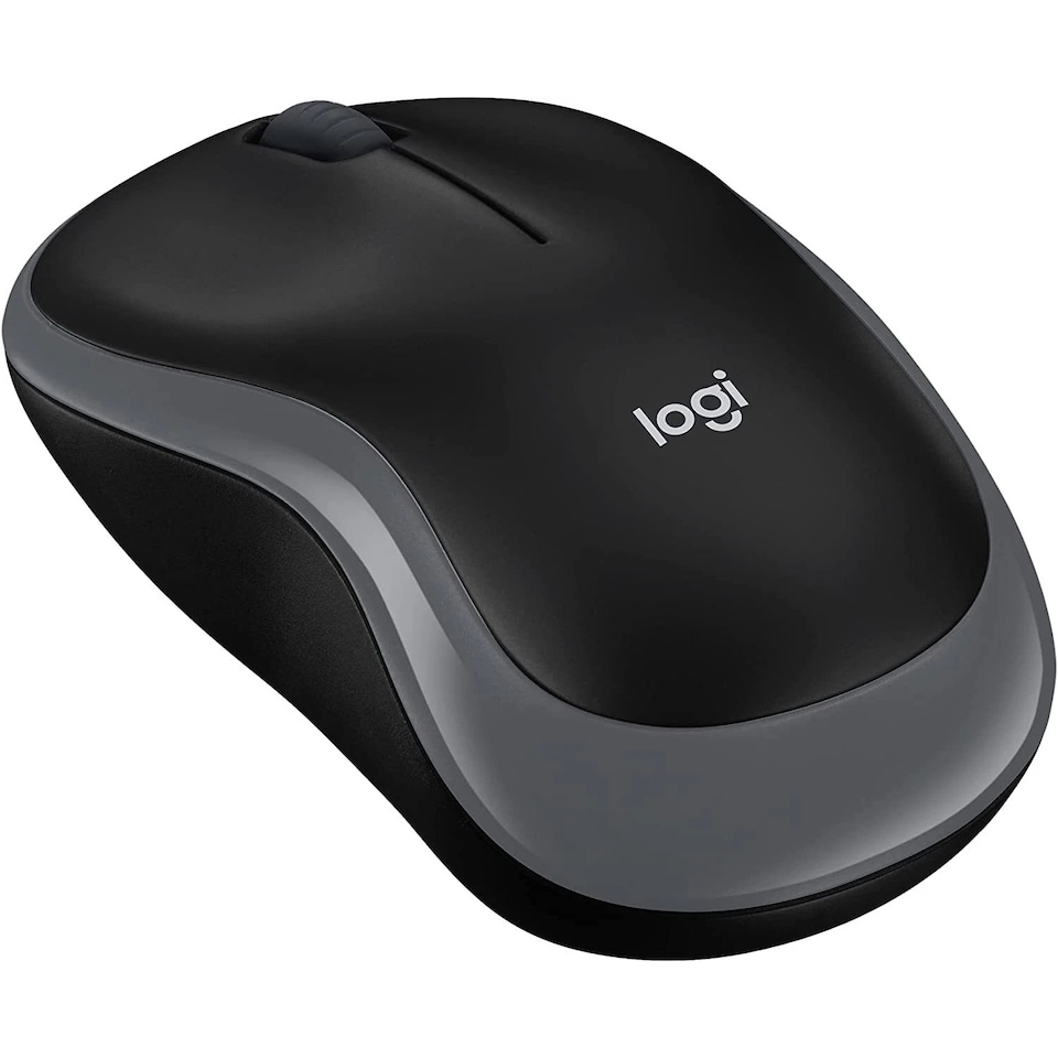 image 1 of Logitech M185 Wireless Mouse Gray