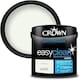 image 1 of Crown Easyclean Bathroom Mid Sheen 2.5L Milk White