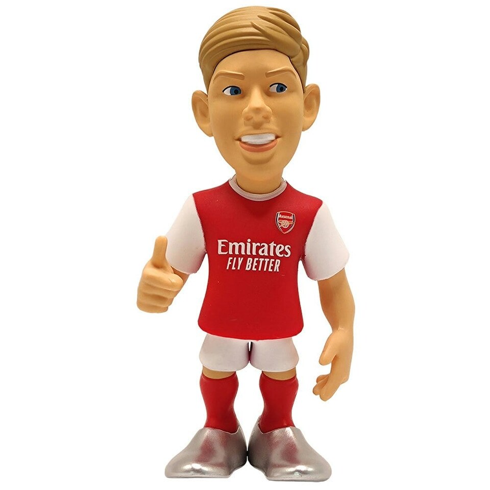 image 1 of Arsenal FC Emile Smith-Rowe MiniX Figure - Red/White - One Size