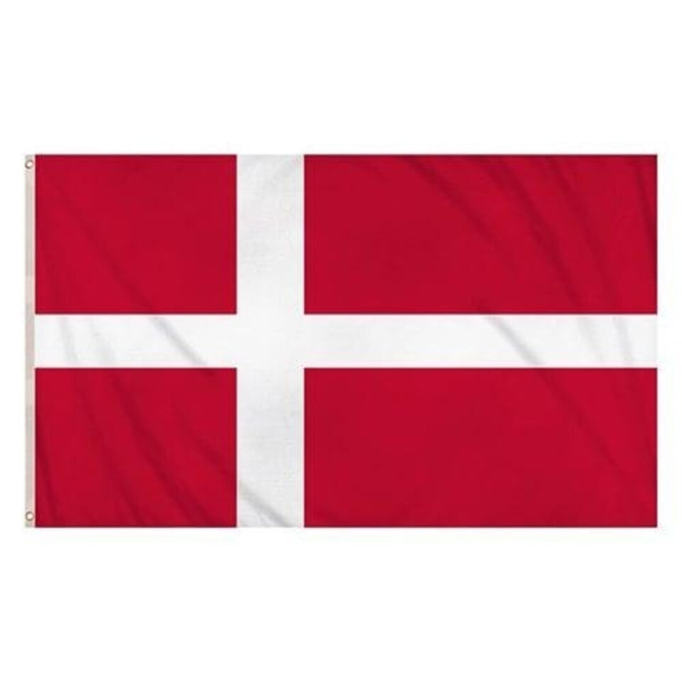 Denmark Flag 5 x 3 Ft