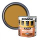 image 4 of Ronseal 10 Year Woodstain Natural Oak 2.5L - BBA Approved