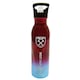 image 1 of West Ham United FC Metallic Water Bottle - Claret Red/Sky Blue - One Size