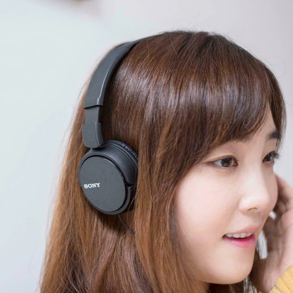 image 1 of Sony Over Ear Headphones