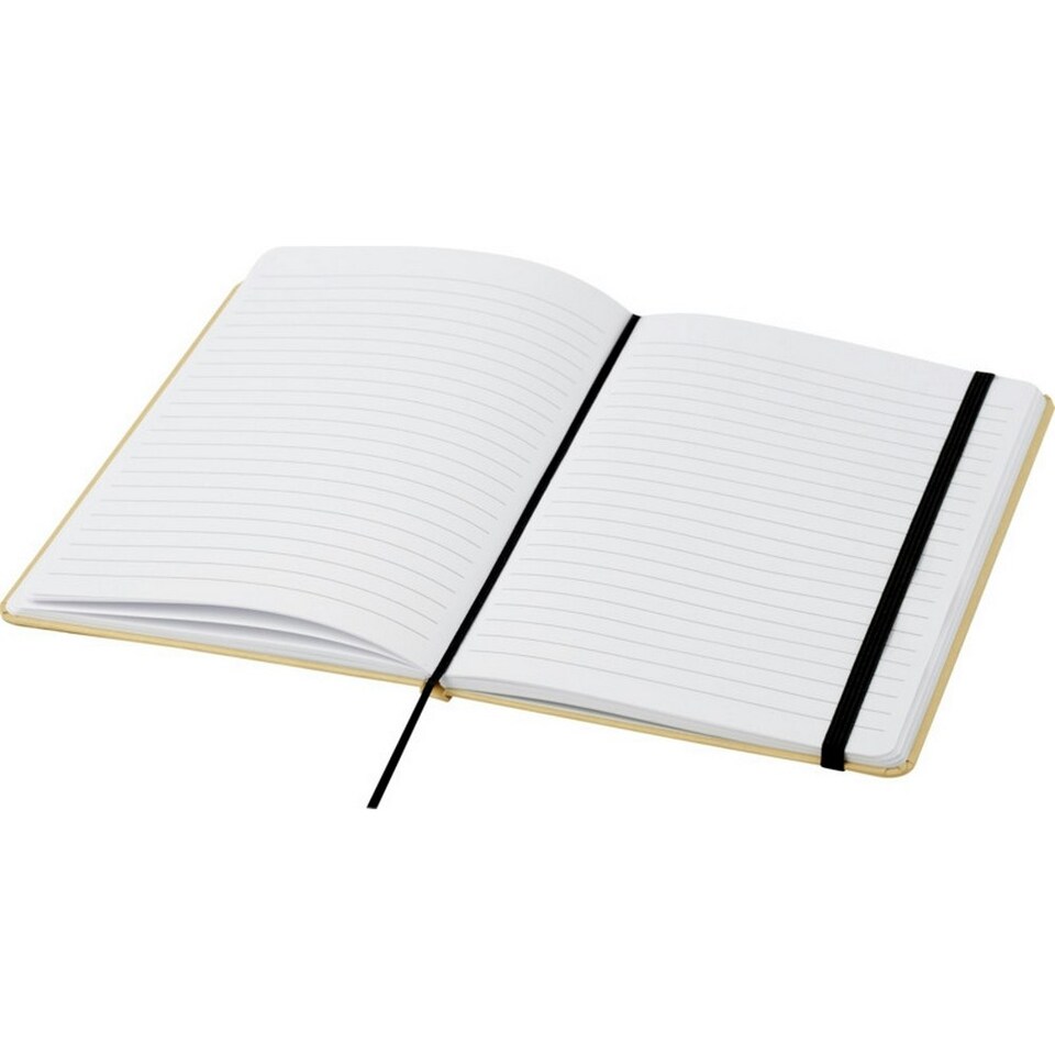 image 1 of Nelida Hard Cover Recycled A5 Notebook - Red - One Size