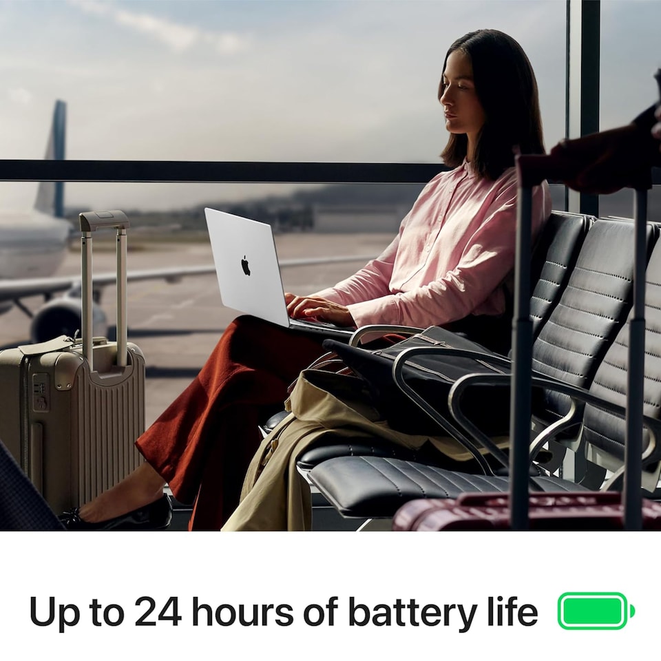 image 1 of Apple MacBook Pro M5 10-core CPU 10-core GPU 16GB RAM 1TB SSD 14.2 Inch MacOS Tahoe