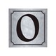 image 1 of Rowan 0 House & Gate Number - Silver/Black - One Size