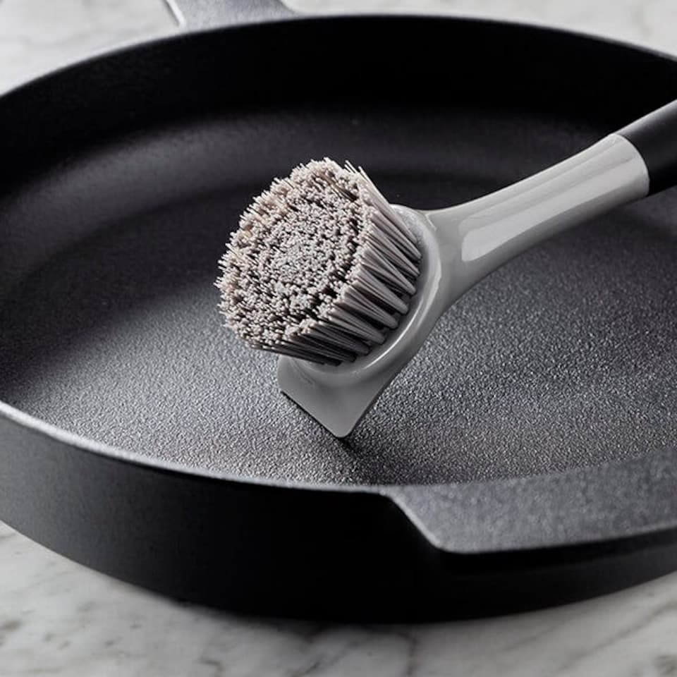 image 1 of KitchenAid Cast Iron Washing Up Brush