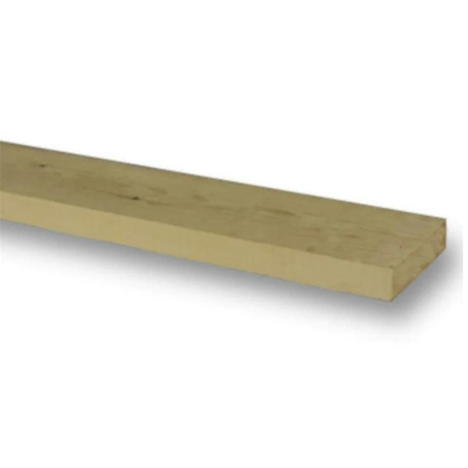 image 1 of PACK OF 5 (Total 5 Units) - 38mm x 88mm (1.5" x 3.5") Sawn Timber Carcassing Wood Softwood Timber - 2.4m Length