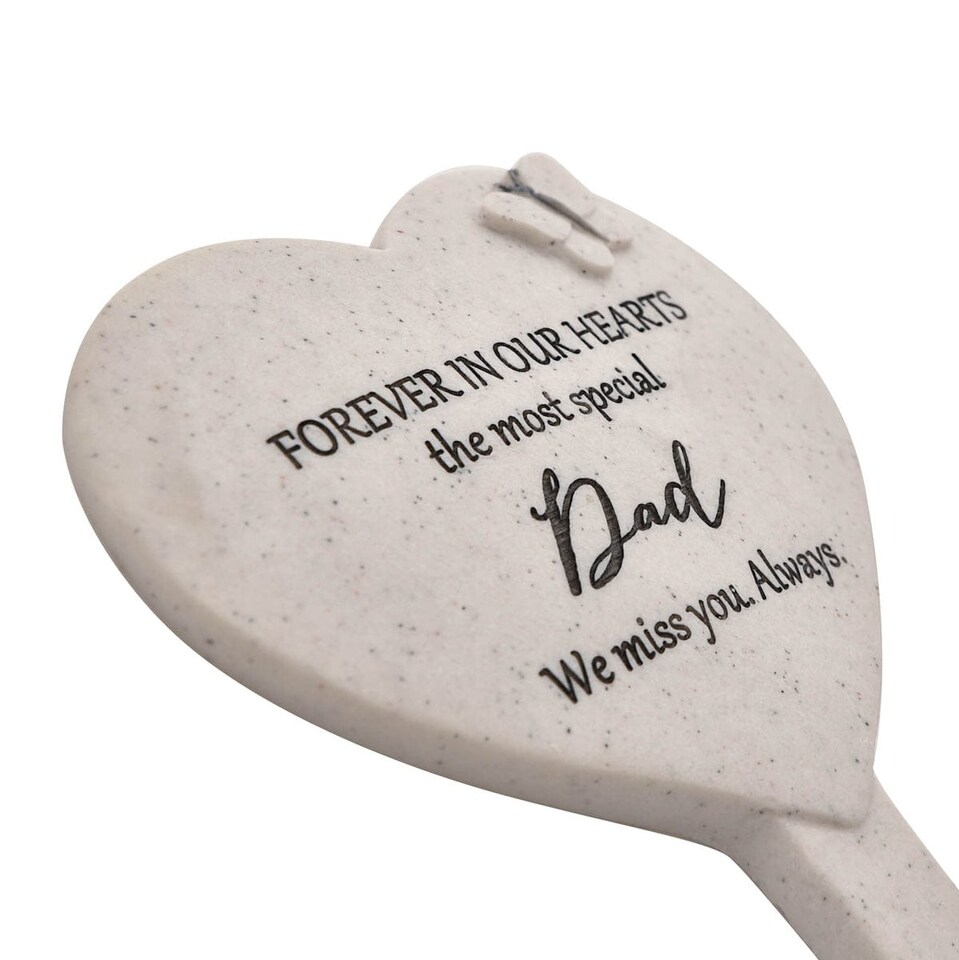 image 1 of Widdop Gifts Forever In Our Hearts Dad Graveside Stake
