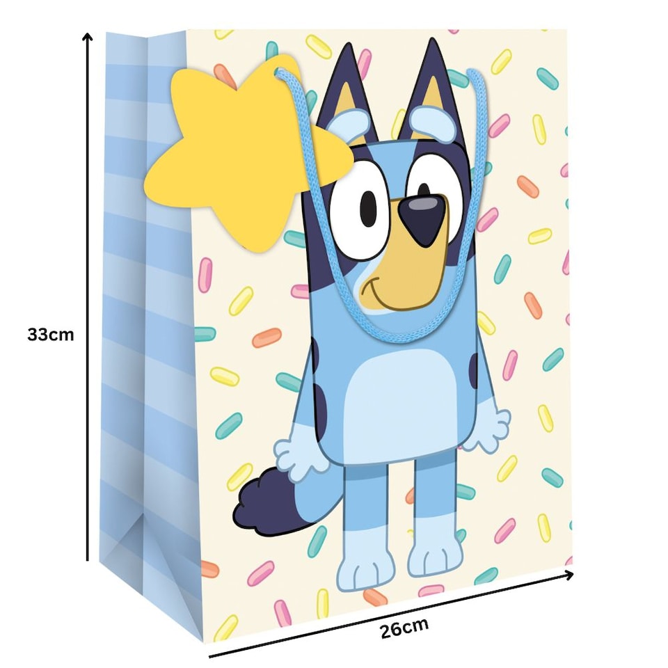 image 1 of Bluey Medium Gift Bag