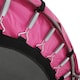 image 4 of Living and Home Outdoor Trampoline with Enclosure for Kids - Red
