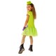 image 2 of Batman Girls Riddler Costume - Green/Purple - 5-6 Years 5