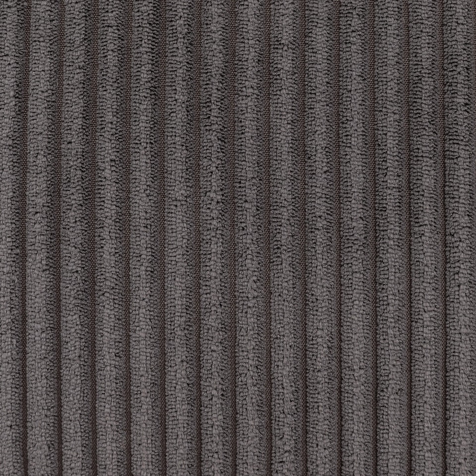 image 1 of icon Natalia Corduroy Armchair Bean Bag, Charcoal Grey