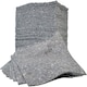 image 2 of EVO Absorbent Pads Pack of 100 - Absorbs approx. 130Litres - Suitable for Hydraulics, Oils, Coolant, Fuels and Mild Acds