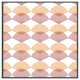 image 3 of Geometric sea shells (Picture Frame) Black | S