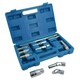 image 1 of Metric 3/8in Drive Glow Plug + Accessory Set Sensor Sockets Spark Plugs 11pc