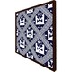 image 3 of Egyptian hieroglyphs in navy (Picture Frame) Grey | XL