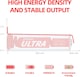 image 5 of Bevigor Ultra AA Lithium Batteries - Pack of 4 - 3500mAh 1.5V High Capacity Long Lasting AA Batteries, Suitable for a Variety of Household Equipment, Security Equipment (Non-Rechargeable)