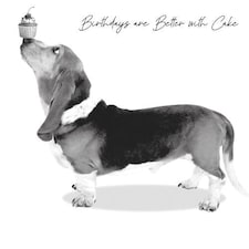 In Black & White, Birthday Card for Him, Male Birthday Card, Funny Birthday Card for Him