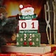 image 3 of Pre-personalised Wood Advent Block Calendar - Over 80 Titles - Lily