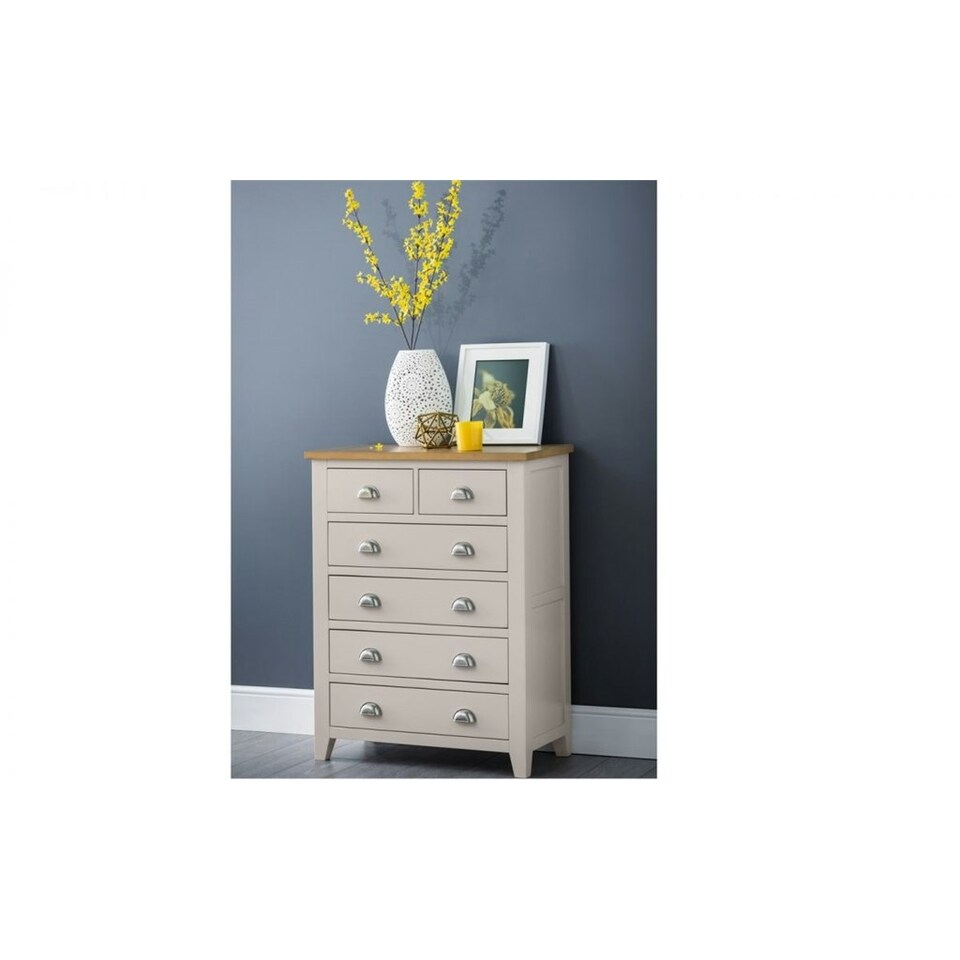 image 1 of Elegant 4+2 Drawer Chest