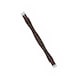 image 2 of Shires Elasticated Airflow Horse Girth - Brown - 58in