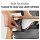 image 8 of hauck Highchair Baby Seat Pad - Dark Grey