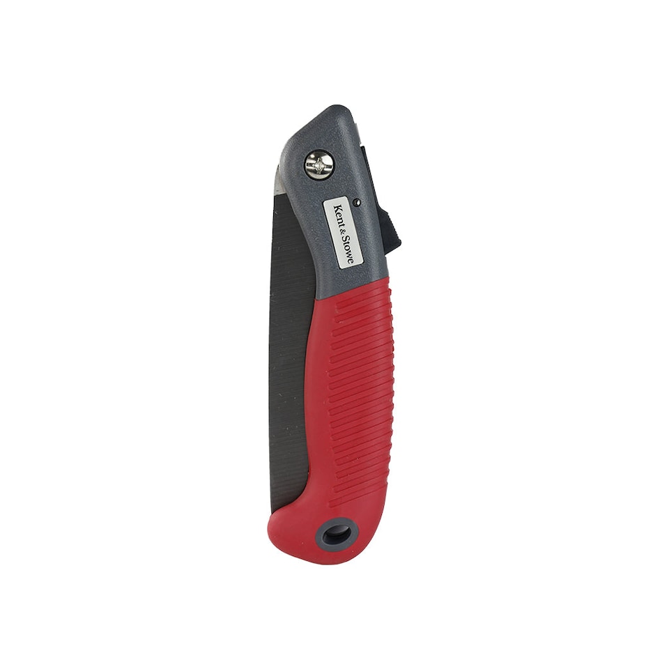 image 1 of Kent & Stowe Turbo Folding Saw 140mm Carbon Steel Blade | Brown | 1 x Folding Saw