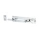 image 1 of Timco - Necked Barrel Bolt - Satin Chrome (Size 100 x 25mm - 1 Each)