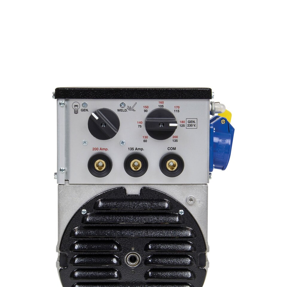 image 1 of SIP P200W-AC HONDAâ„¢ Professional Welder Generator - L120 x W80 x H82 cm