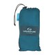image 4 of Lifeventure Waterproof Picnic Blanket 150 x 150cm - Plain Blue | 150 x 150cm