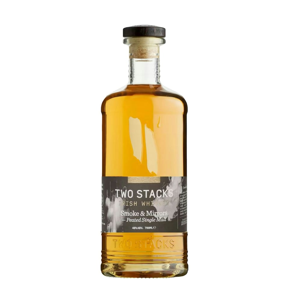image 1 of Two Stacks Smoke & Mirrors Peated Stout Cask Whiskey