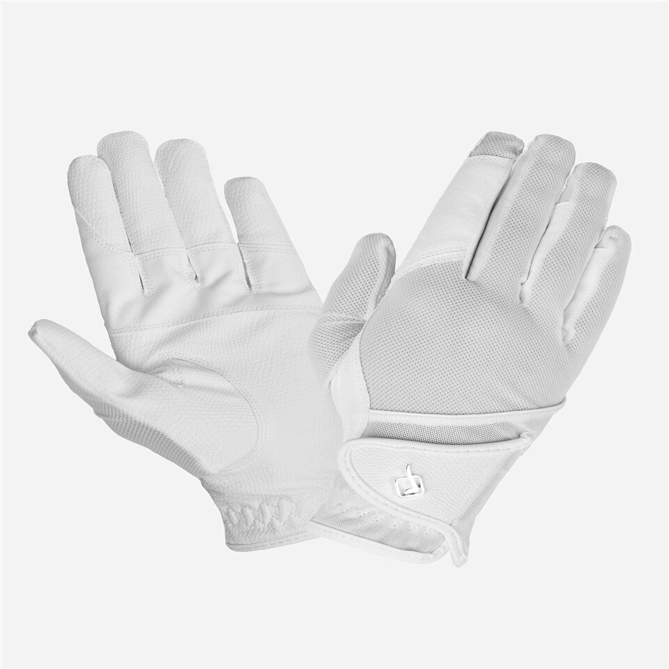 image 1 of LeMieux Pro Mesh Gloves Brown | X-Large