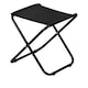 image 1 of Harbour Housewares Classic Folding Stool - Black
