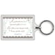 image 2 of World's Best Grandson Celebrity Style Keyring