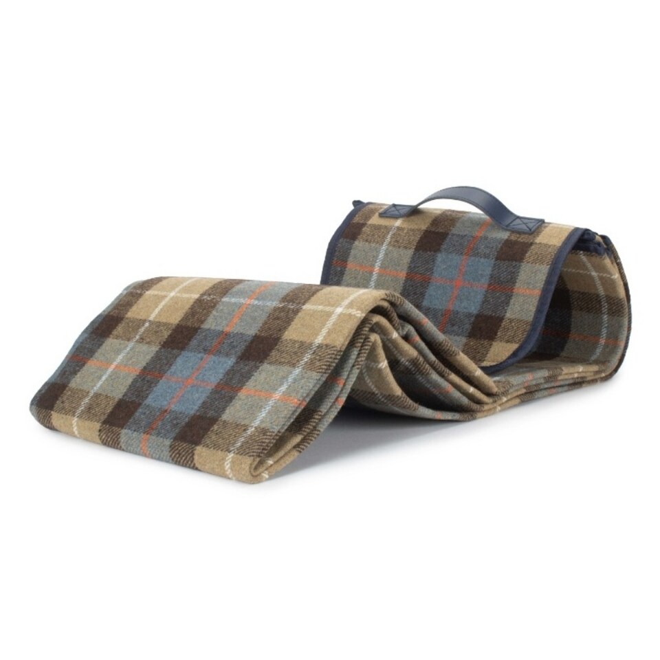 image 1 of Luxury Ravenstor Picnic Blanket | Multi | Natural
