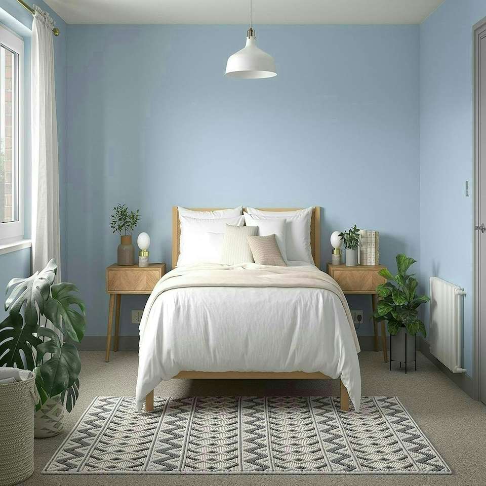 image 1 of Dulux Silk Walls & Ceilings 2.5L Bright Skies