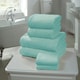 image 2 of Chatsworth 600gsm Pure Cotton Towels Soft & Absorbent | Blue | Turquoise | 1