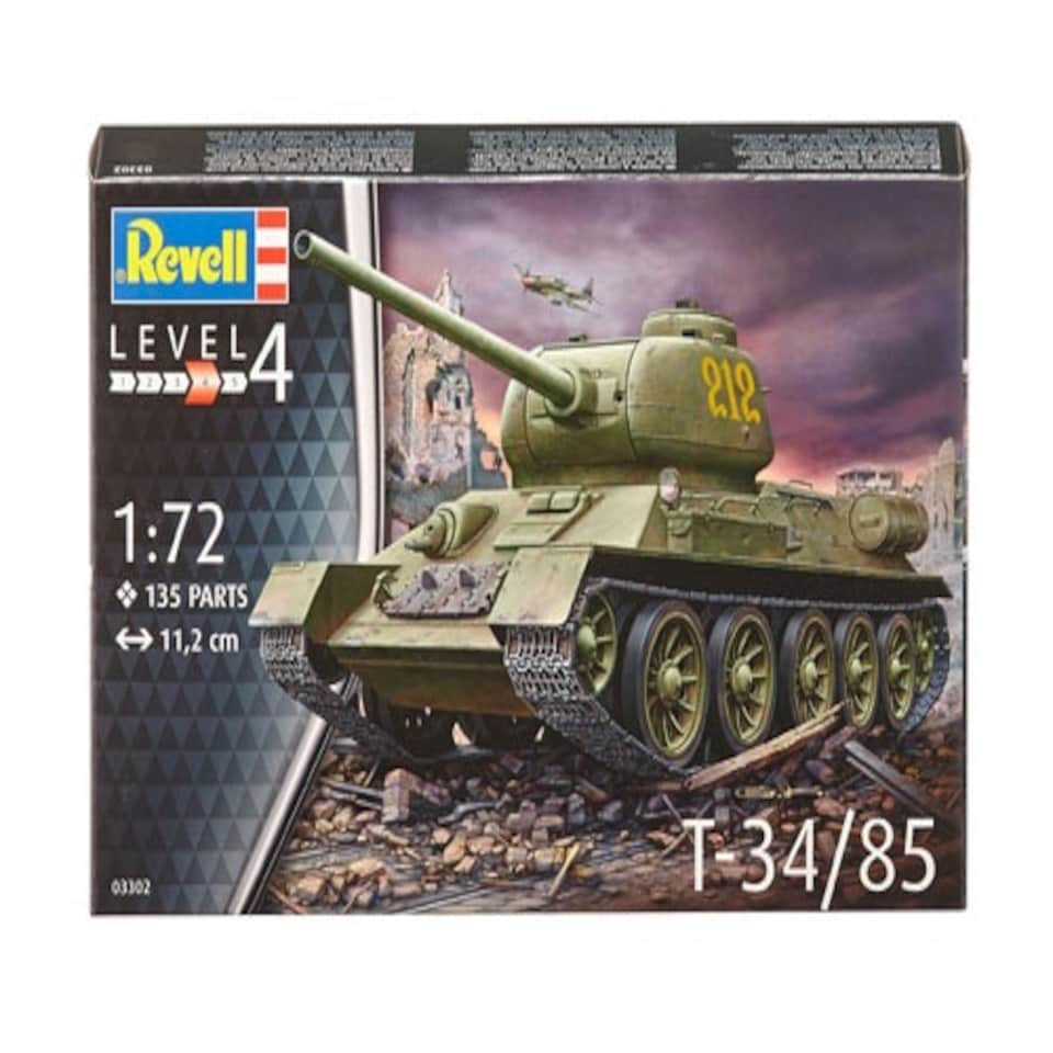 Revell Russian T-34/85 (1:72 Scale)