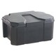 image 1 of Certikin Weatherproof Garden Electric Power Box Z960-00