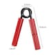 image 2 of Centra Hand Grip Strengthener Metal Non-Slip Gym Trainer Set