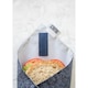 image 5 of Built Reusable Antimicrobial Sandwich Wrap White